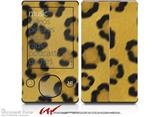 Leopard Skin - Decal Style skin fits Zune 80/120GB  (ZUNE SOLD SEPARATELY)