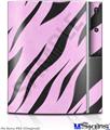 Sony PS3 Skin - Zebra Skin Pink