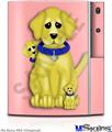 Sony PS3 Skin - Puppy Dogs on Pink