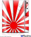 Sony PS3 Skin - Rising Sun Japanese Red