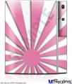 Sony PS3 Skin - Rising Sun Japanese Pink