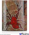 Sony PS3 Skin - Weaving Spiders