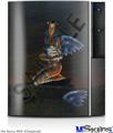 Sony PS3 Skin - Kathy Gold - Fallen Angel 1