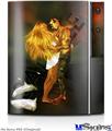 Sony PS3 Skin - Kathy Gold - Fallen Angel 2