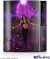 Sony PS3 Skin - Kathy Gold - Goth Angel 1