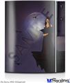 Sony PS3 Skin - Kathy Gold - Night Of Raven 1