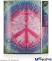 Sony PS3 Skin - Tie Dye Peace Sign 108