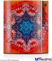 Sony PS3 Skin - Tie Dye Star 100