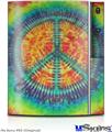 Sony PS3 Skin - Tie Dye Peace Sign 111