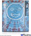 Sony PS3 Skin - Tie Dye Happy 101