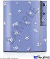 Sony PS3 Skin - Snowflakes