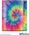 Sony PS3 Skin - Tie Dye Swirl 104