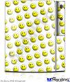 Sony PS3 Skin - Smileys on White