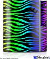 Sony PS3 Skin - Rainbow Zebra