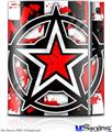 Sony PS3 Skin - Star Checker Splatter