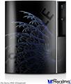 Sony PS3 Skin - Blue Fern