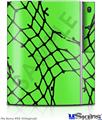 Sony PS3 Skin - Ripped Fishnets Green