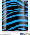 Sony PS3 Skin - Zebra Blue