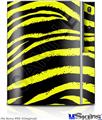 Sony PS3 Skin - Zebra Yellow