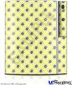 Sony PS3 Skin - Kearas Daisies Yellow