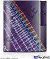 Sony PS3 Skin - Tie Dye Alls Purple