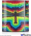 Sony PS3 Skin - Tie Dye Dragonfly