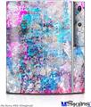 Sony PS3 Skin - Graffiti Splatter