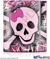 Sony PS3 Skin - Pink Skull