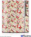 Sony PS3 Skin - Lots of Santas