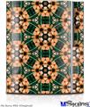 Sony PS3 Skin - Floral Pattern Orange