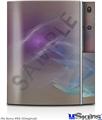 Sony PS3 Skin - Purple Orange