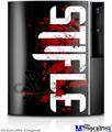 Sony PS3 Skin - Stifle