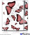 Sony PS3 Skin - Butterflies Pink