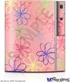 Sony PS3 Skin - Kearas Flowers on Pink