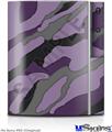 Sony PS3 Skin - Camouflage Purple