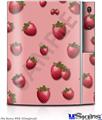 Sony PS3 Skin - Strawberries on Pink