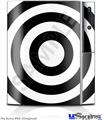 Sony PS3 Skin - Bullseye Black and White