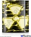 Sony PS3 Skin - Radioactive Yellow