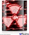 Sony PS3 Skin - Radioactive Red