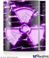 Sony PS3 Skin - Radioactive Purple