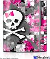 Sony PS3 Skin - Girly Pink Bow Skull