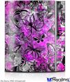 Sony PS3 Skin - Butterfly Graffiti