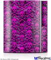 Sony PS3 Skin - Pink Skull Bones