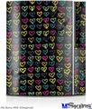 Sony PS3 Skin - Kearas Hearts Black