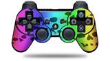 Sony PS3 Controller Decal Style Skin - Rainbow Skull Collection (CONTROLLER NOT INCLUDED)