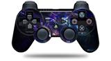 Sony PS3 Controller Decal Style Skin - Black Hole (CONTROLLER NOT INCLUDED)