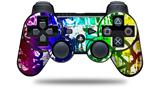 Sony PS3 Controller Decal Style Skin - Rainbow Graffiti (CONTROLLER NOT INCLUDED)
