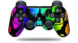 Sony PS3 Controller Decal Style Skin - Rainbow Leopard (CONTROLLER NOT INCLUDED)
