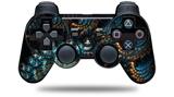 Sony PS3 Controller Decal Style Skin - Coral Reef (CONTROLLER NOT INCLUDED)