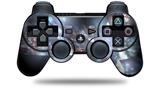 Sony PS3 Controller Decal Style Skin - Coral Tesseract (CONTROLLER NOT INCLUDED)